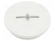 Stopper; M40; 1.5; IP54; polyamide; light grey; SKINDICHT®; 8mm LAPP