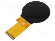 Display: TFT; 2.1"; 480x480; Illumin: LED; 53.28x53.28mm; 550cd/m2 DISPLAY ELEKTRONIK