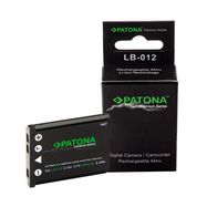 PATONA Premium battery for Kodak LB-012 Easyshare M125 M215 M23 M5350 M552 PixPro FZ51 FZ52 FZ53, PATONA