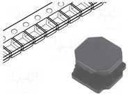 Inductor: wire; SMD; 10uH; Ioper: 3.1A; R: 34mΩ; ±20%; 8x8mm; H: 4mm TAIYO YUDEN
