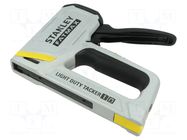Stapler; aluminium; 6mm,8mm,10mm,12mm,14mm,15mm STANLEY