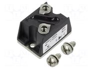 Module: diode; single diode; 1kV; If: 40A; D55/T-module; Ufmax: 1.6V VISHAY