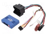 Adapter for control from steering wheel; Audi,MAN,Seat,Škoda ACV