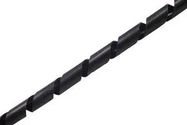 SPIRAL WRAP, BLACK, 10M, 4-25MM