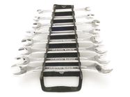 WRENCH SET - OPEN END - 6-22 mm - 8 pcs