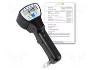 Meter: hardness; LCD 1,7"; 0÷100HBa; Temp: max.50°C; 170x63x82mm PCE INSTRUMENTS