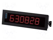 Meter: programmable; digital,programmable; LED; 4 digit; IP65 PCE INSTRUMENTS
