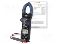 Multifunction; LCD 1,8"; VDC: 500mV,5V,50V,500V,600V; True RMS PCE INSTRUMENTS