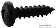 SCREW, POZI PAN, STEEL, BLK, #6X1/2