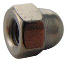 DOME NUT, S/S, A2, M3, PK50