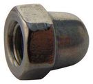 DOME NUT, S/S, A2, M4, PK50