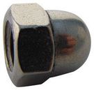 DOME NUT, S/S, A2, M8, PK25