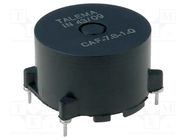 Inductor: wire; THT; 1mH; 7.8A; 9mΩ; 250VAC; -40÷125°C; ±30%; 10kHz TALEMA