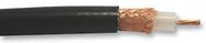 CABLE, COAX, BLACK, RG213, 100M