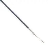 CABLE, COAX, RG174, BLACK, 50M