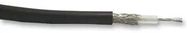 CABLE, COAX, RG58, LSF, BLACK, 100M