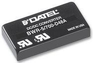 CONVERTER, DC/DC, 2O/P, +/-15V