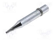 Tip; conical sloped; 2.3mm; for  soldering iron JBC TOOLS