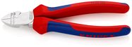 KNIPEX 14 25 160 Diagonal Insulation Stripper with comfort handles chrome-plated 160 mm