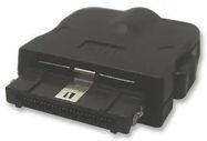 CONNECTOR, I/O, PLUG, 1PORT, 18POS