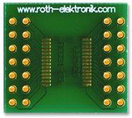 ADAPTOR, SMD, FR4, SSOP-28, 0.65MM