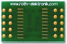 ADAPTOR, SMD, SO-20W, 1.27MM