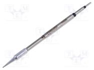 Tip; conical; 0.8mm; longlife JBC TOOLS