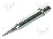 Tip; conical; 2mm; for  soldering iron JBC TOOLS