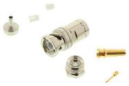 RF COAXIAL, TRIAXIAL, STRAIGHT PLUG