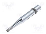 Tip; chisel; 4.5x1.5mm; for  soldering iron JBC TOOLS