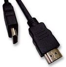 CABLE ASSEMBLY, HDMI, TO HDMI, 2M