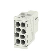 Module insert for industrial connector, Series: ModuPlug, Crimp connection, Number of poles: 8 Weidmuller