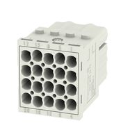 Module insert for industrial connector, Series: ModuPlug, Crimp connection, Number of poles: 20 Weidmuller