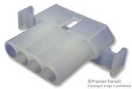 CONNECTOR HOUSING, PLUG, 4POS