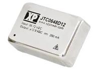 CONVERTER, DC/DC, 2O/P, 4W, 12V