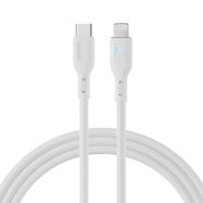 Joyroom Premium Series A13 Lightning / USB-C Cable 20W 2m - White, Joyroom