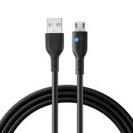 Joyroom Premium Series A13 USB-A / micro USB 2.4A cable 2m - black, Joyroom