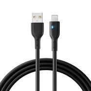 USB - Lightning 2.4A 2m cable Joyroom S-UL012A13 - black, Joyroom