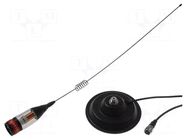 Antenna; CB; Sunker Elite CB116; 0.75m; 4dBi; 400W; 150mm; Len: 4m SUNKER