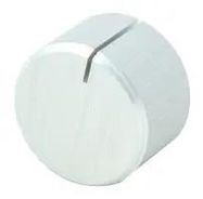 KNOB, ALUMINIUM, 22MM