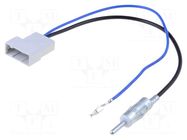 Cable; Car brand: Honda,Infiniti,Nissan; DIN; plug 4CARMEDIA