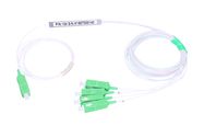 Extralink 1:4 PLC SC/APC | Splitter | 900um, 1m, EXTRALINK