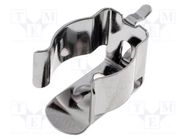 Holder; 1/2A,1/2AA,2/3A,4/5A,4/5AA,AA,CR2,R6; Batt.no: 1; PCB KEYSTONE