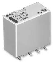 RELAY, SIGNAL, DPDT, 30VDC, 1A