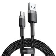 Baseus Cafule cable USB-C 3A 1m (Gray+Black), Baseus