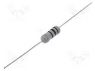 Resistor: wire-wound; THT; 120Ω; 2W; ±5%; Ø0.7x25mm; Ø5x12mm; axial ROYALOHM