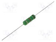 Resistor: wire-wound; high voltage; THT; 12Ω; 2W; ±5%; Ø5.5x16mm ROYAL OHM