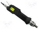 Electric screwdriver; electric,linear,industrial; 0.9÷3.8Nm KOLVER