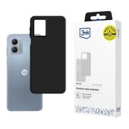 3mk Matt Case for Motorola Moto G53 - black, 3mk Protection