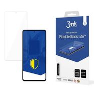Tempered Glass for Xiaomi Redmi Note 12 5G / Poco X5 5G Hybrid Flexi 6H 3mk Series FlexibleGlass Lite, 3mk Protection